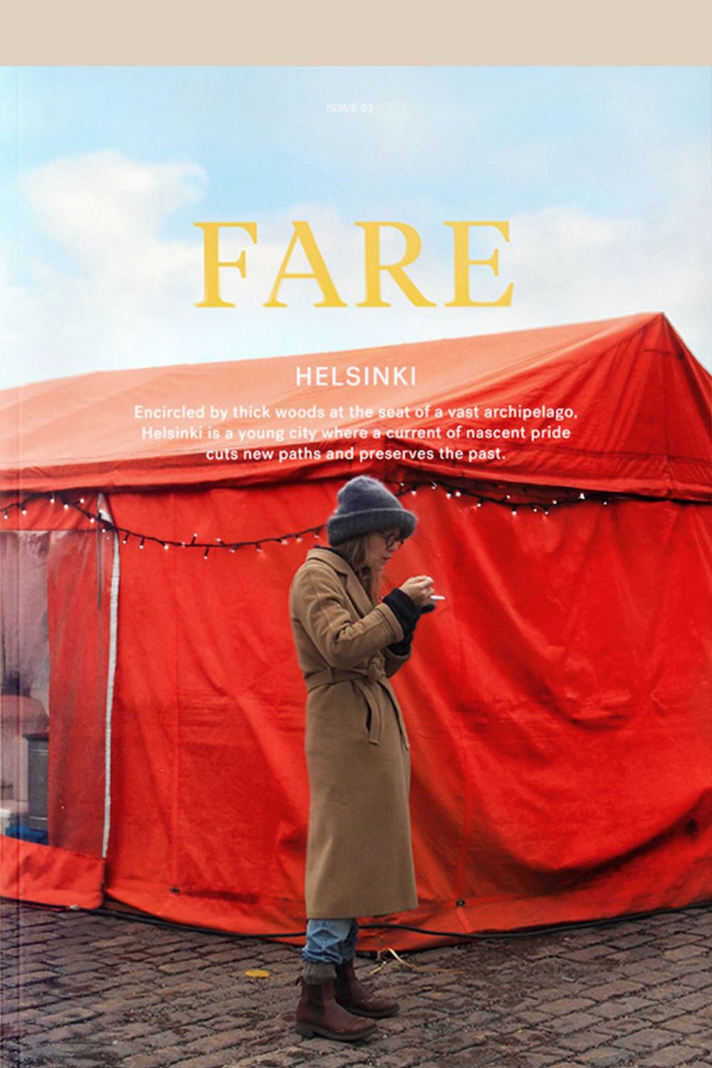 Fare Issue 2: Helsinki cover