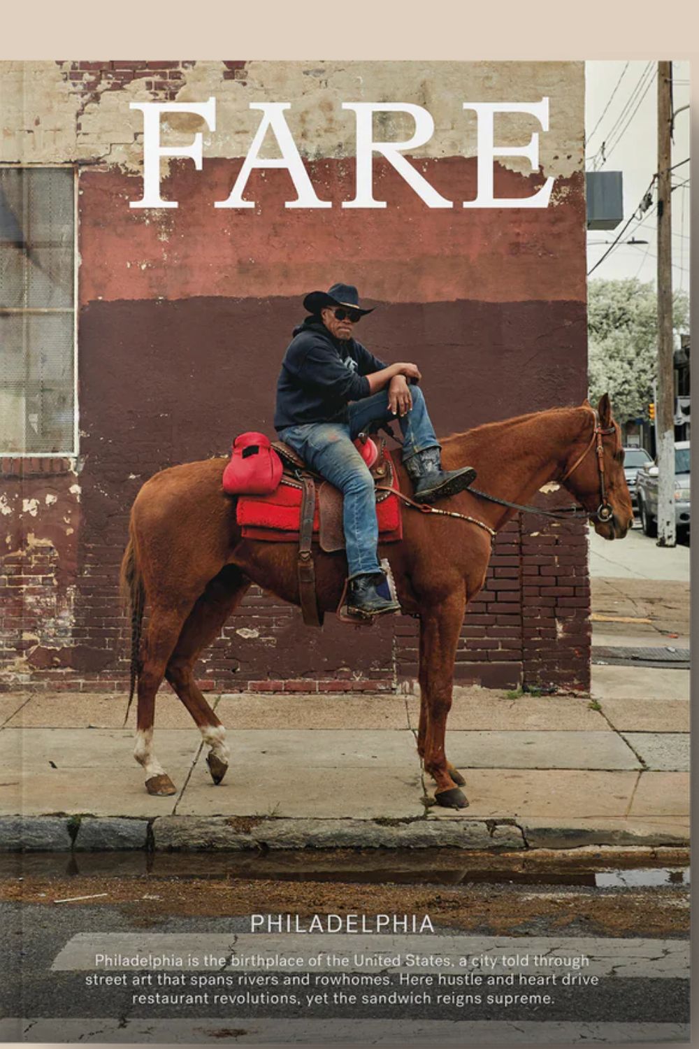 Fare 18 Philadelphia Cover