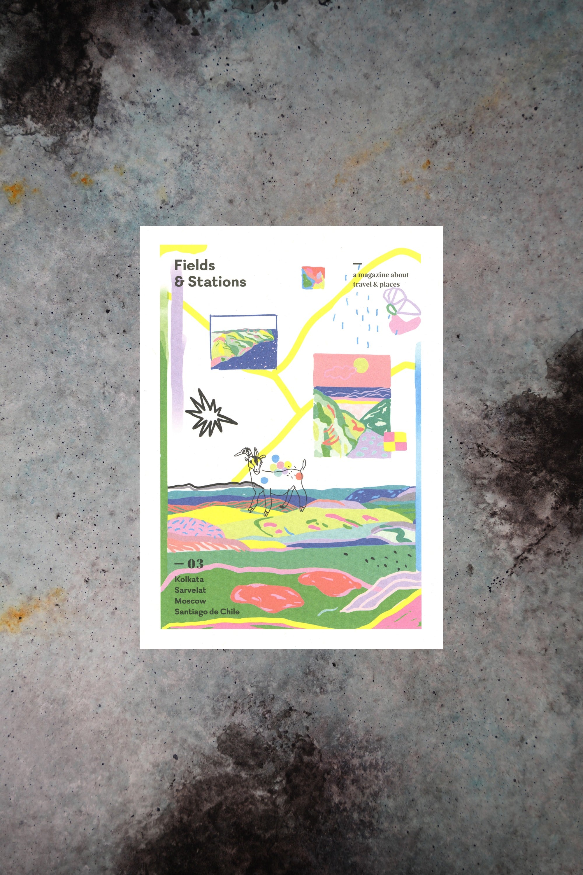 Fields & Stations Issue 3