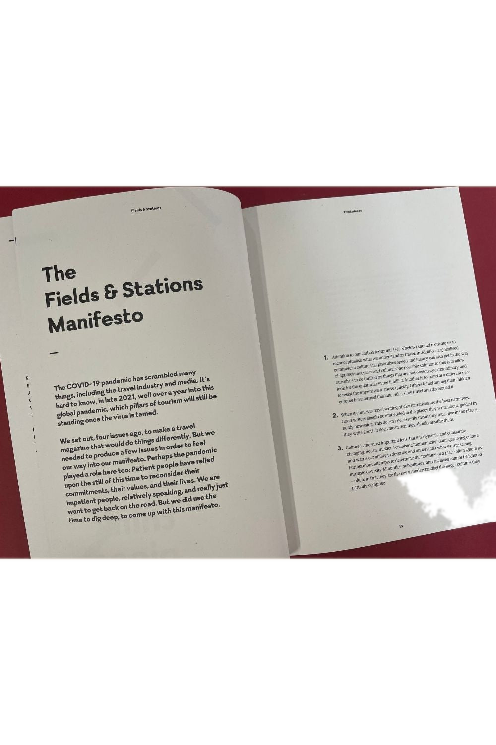 Fields & Stations Issue 5