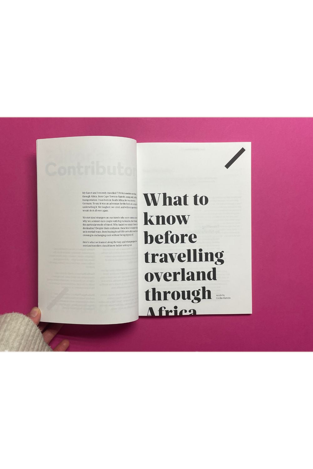 Fields & Stations Issue 7
