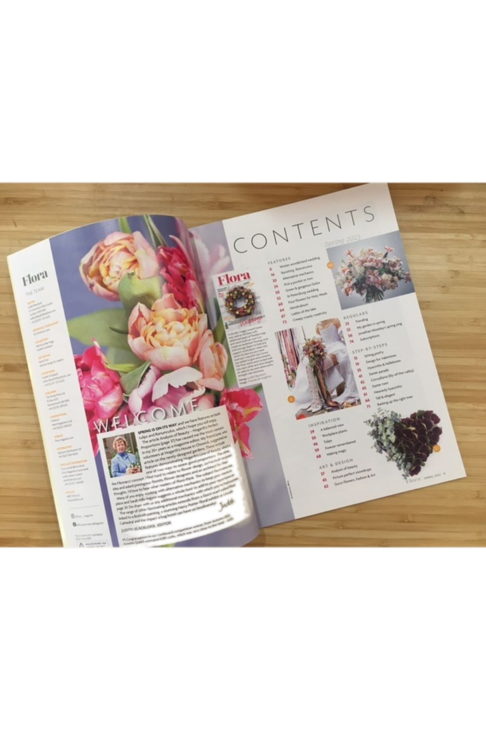 Flora Magazine Spring 2023