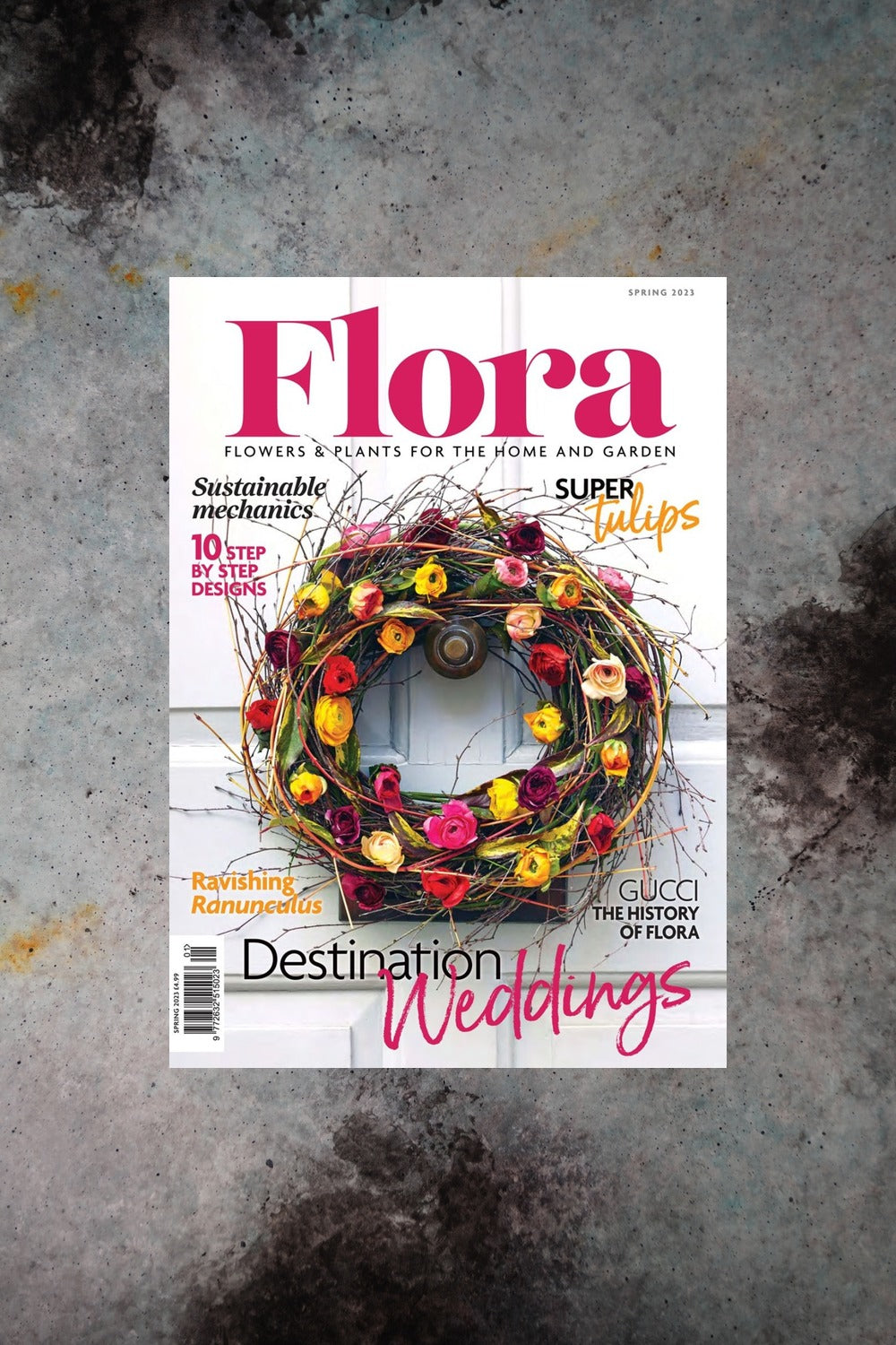 Flora Mag Spring 2023 Cover