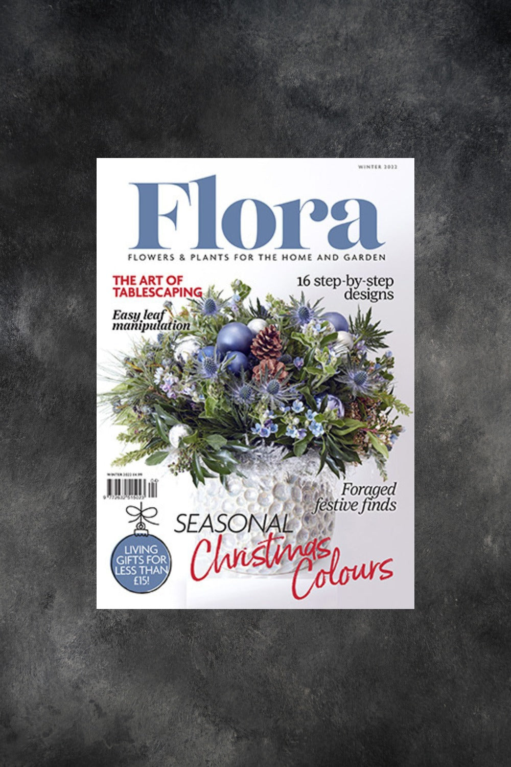 Flora Magazine Winter 2022 Cover