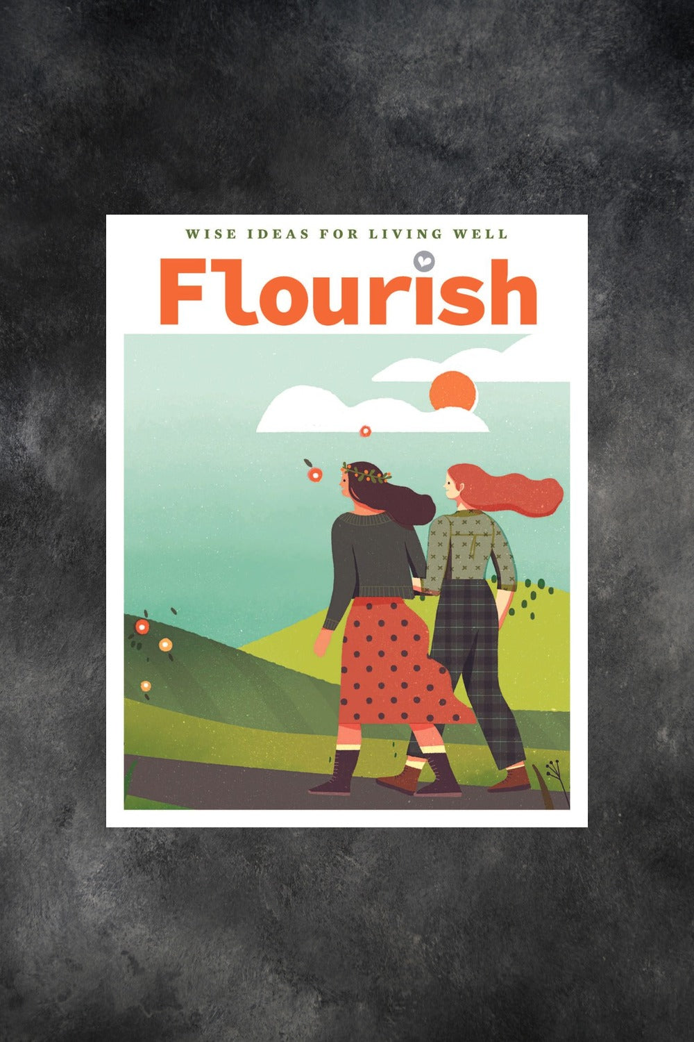 Flourish Volume 2 - Wise Ideas for Living Well cover