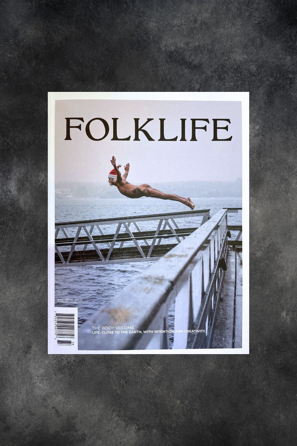 FOLKLIFE magazine cover issue 8