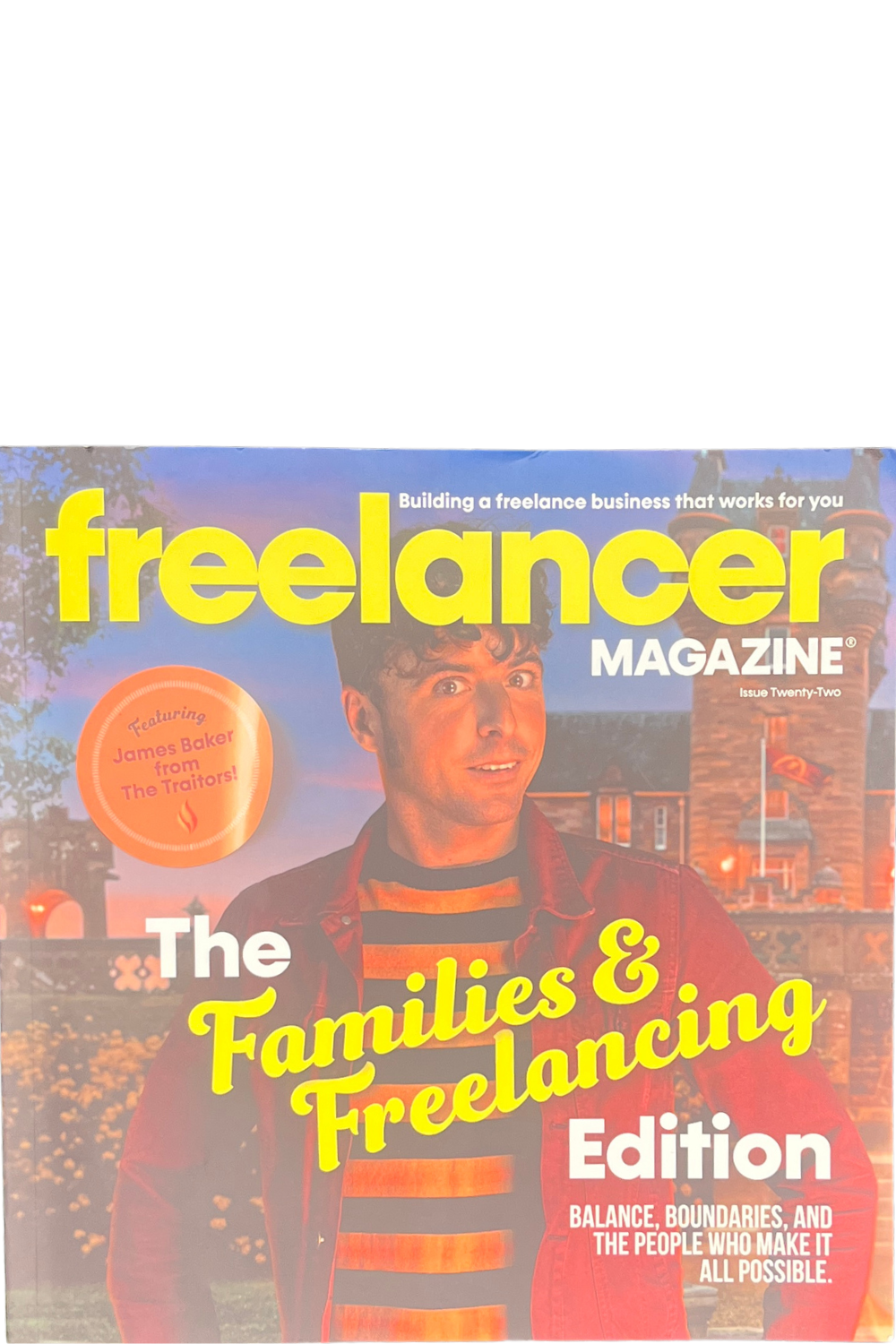 Freelancer Issue 22 Cover
