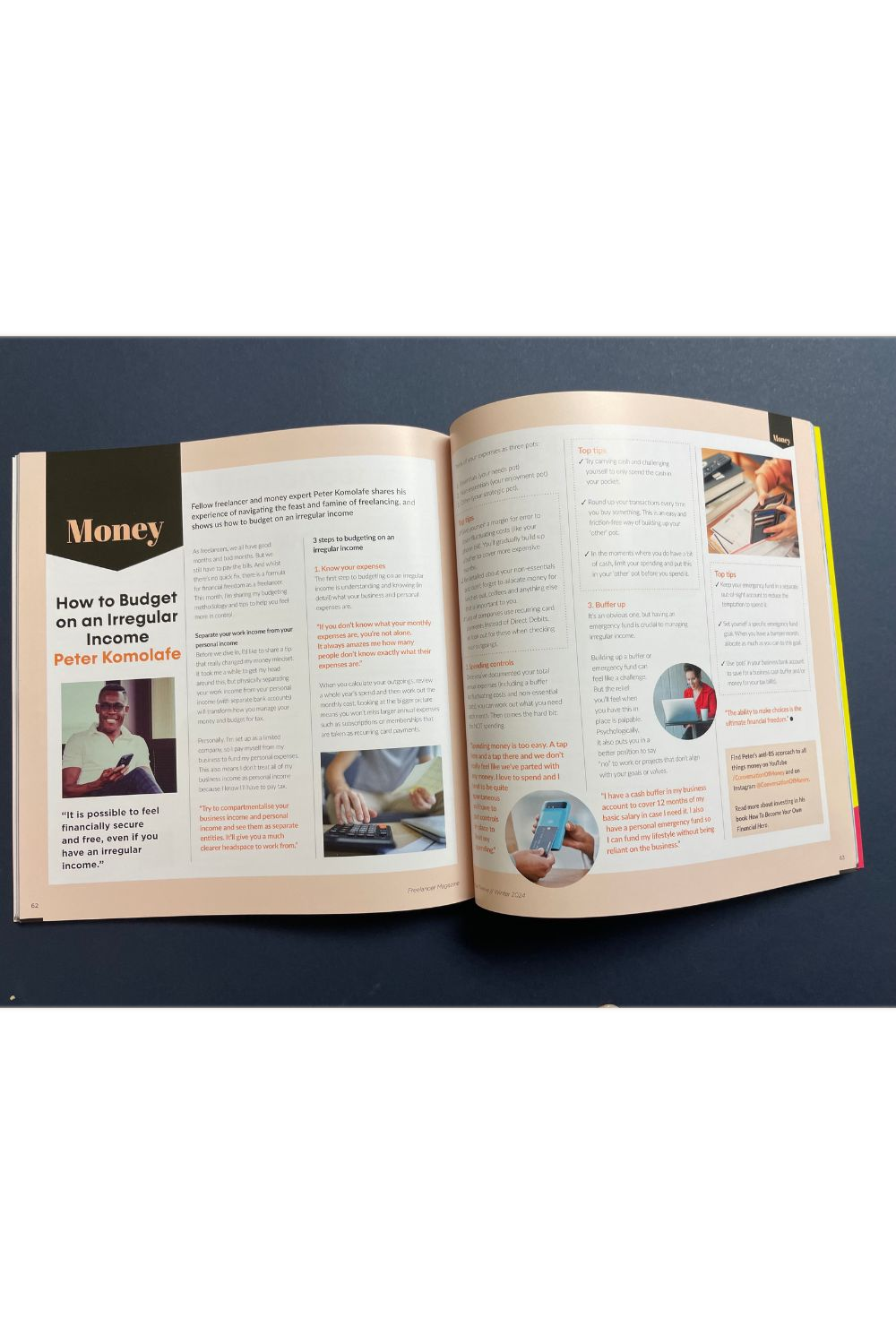 Freelancer Issue 12