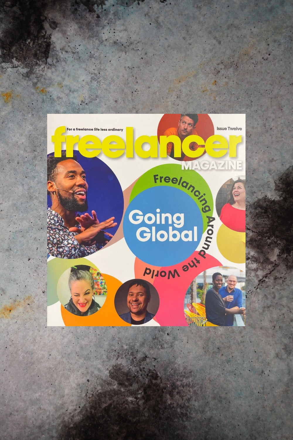 Freelancer Magazine Issue 12 cover