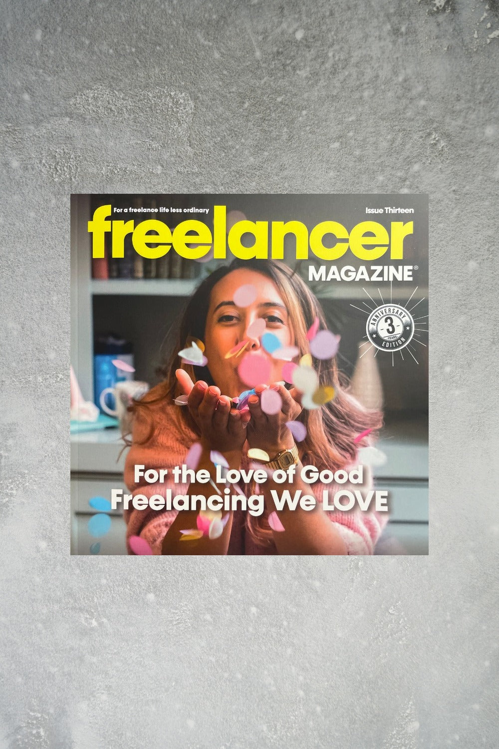 Freelancer Magazine Issue 13 cover
