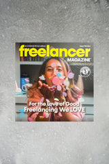 Freelancer Magazine Issue 13 cover
