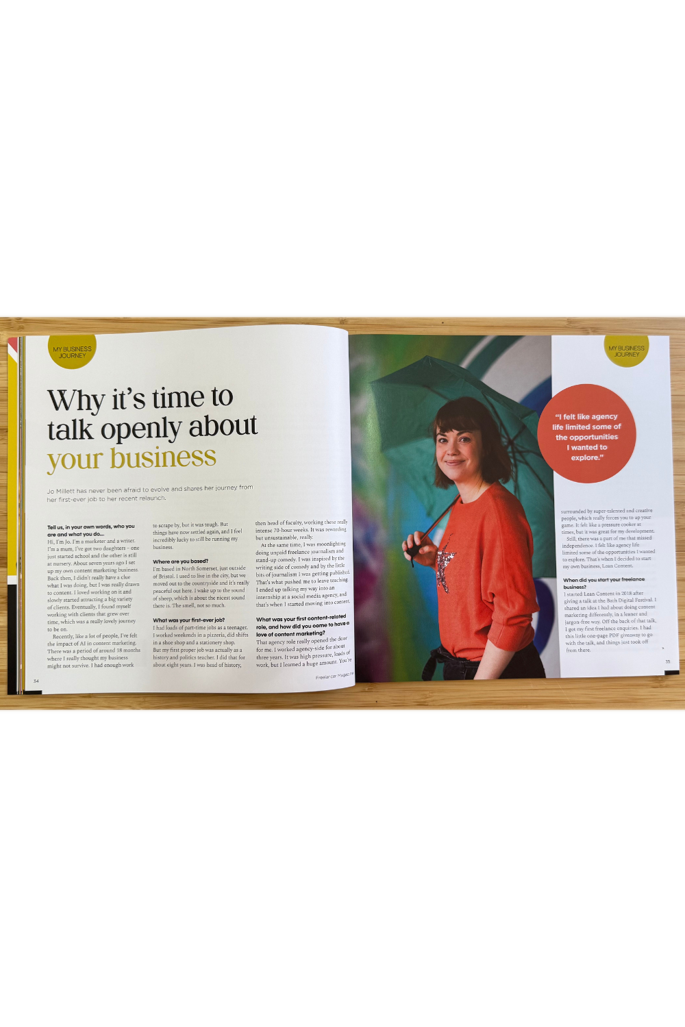 Freelancer Issue 18