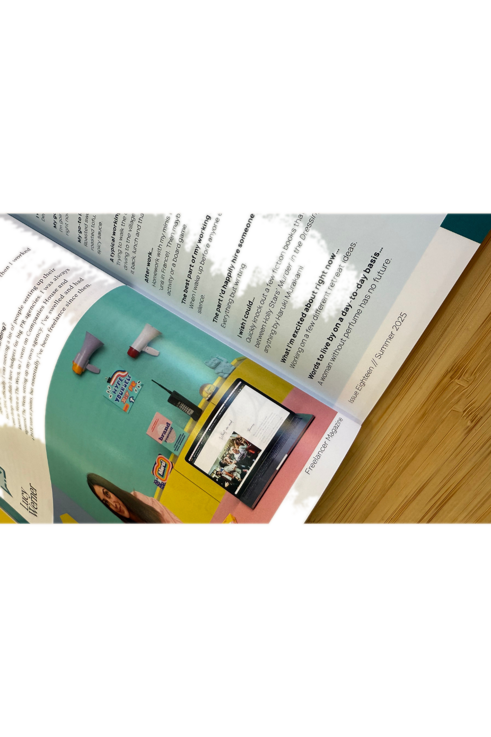 Freelancer Issue 18