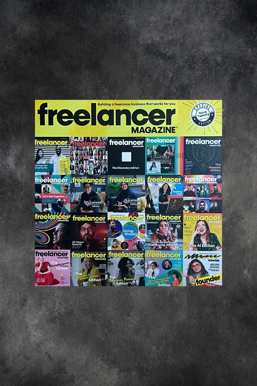 Cover of Freelancer issue 20