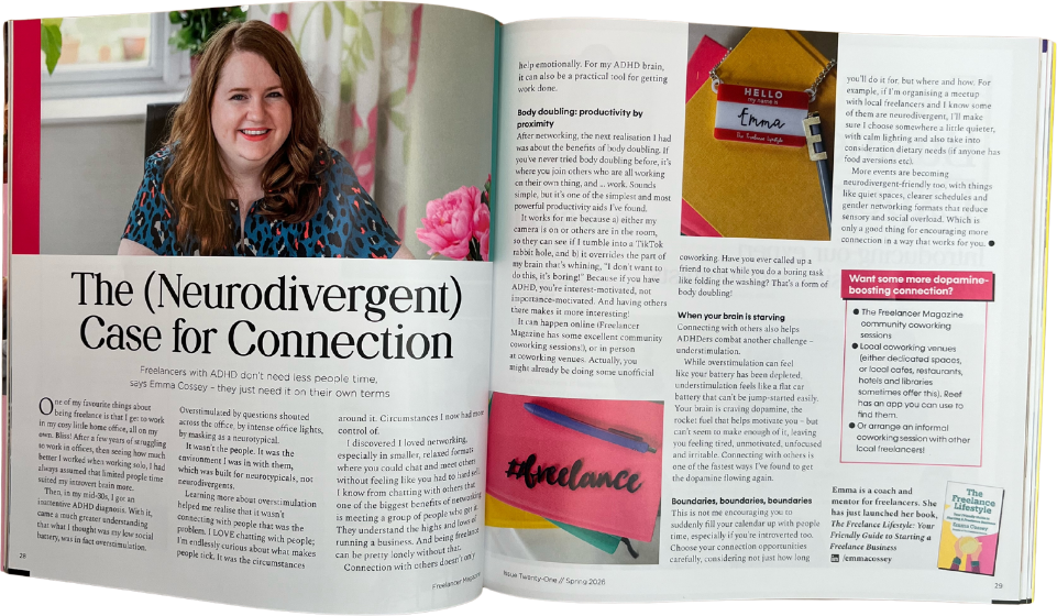 Freelancer Issue 21