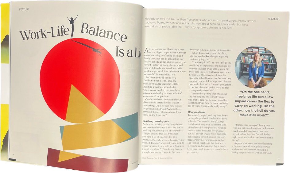 Freelancer Issue 22