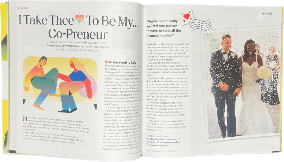 Freelancer Issue 22