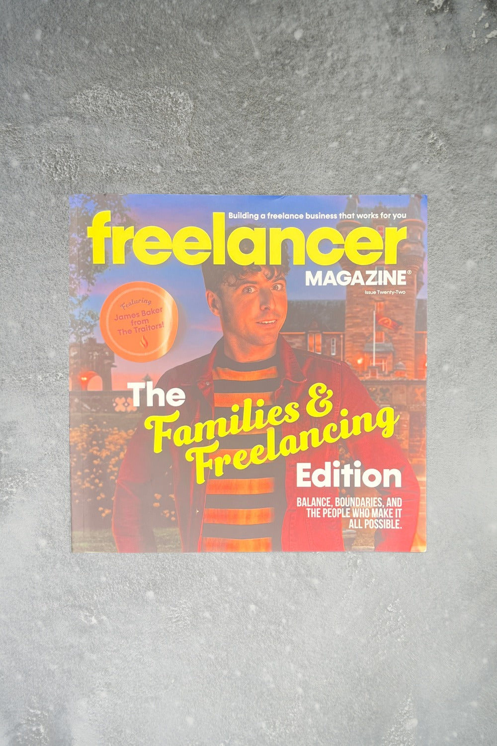 Freelancer Issue 22 Cover