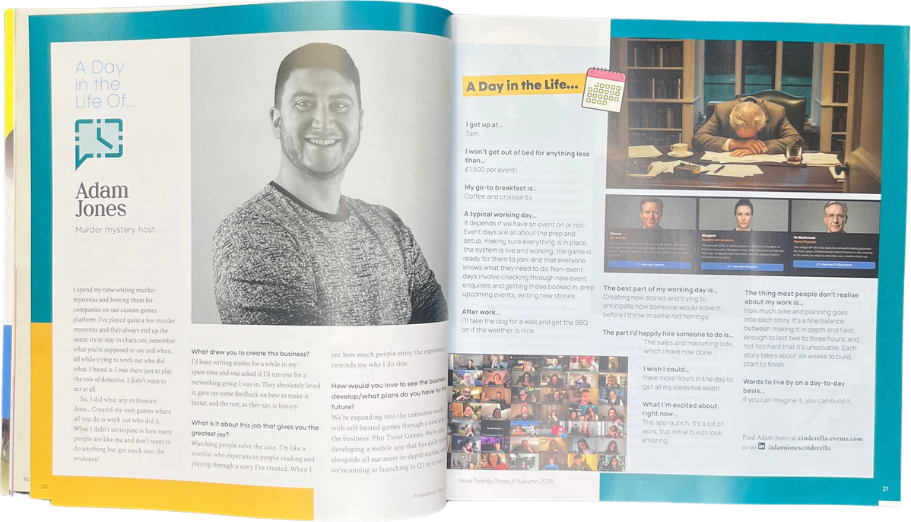 Freelancer Issue 23
