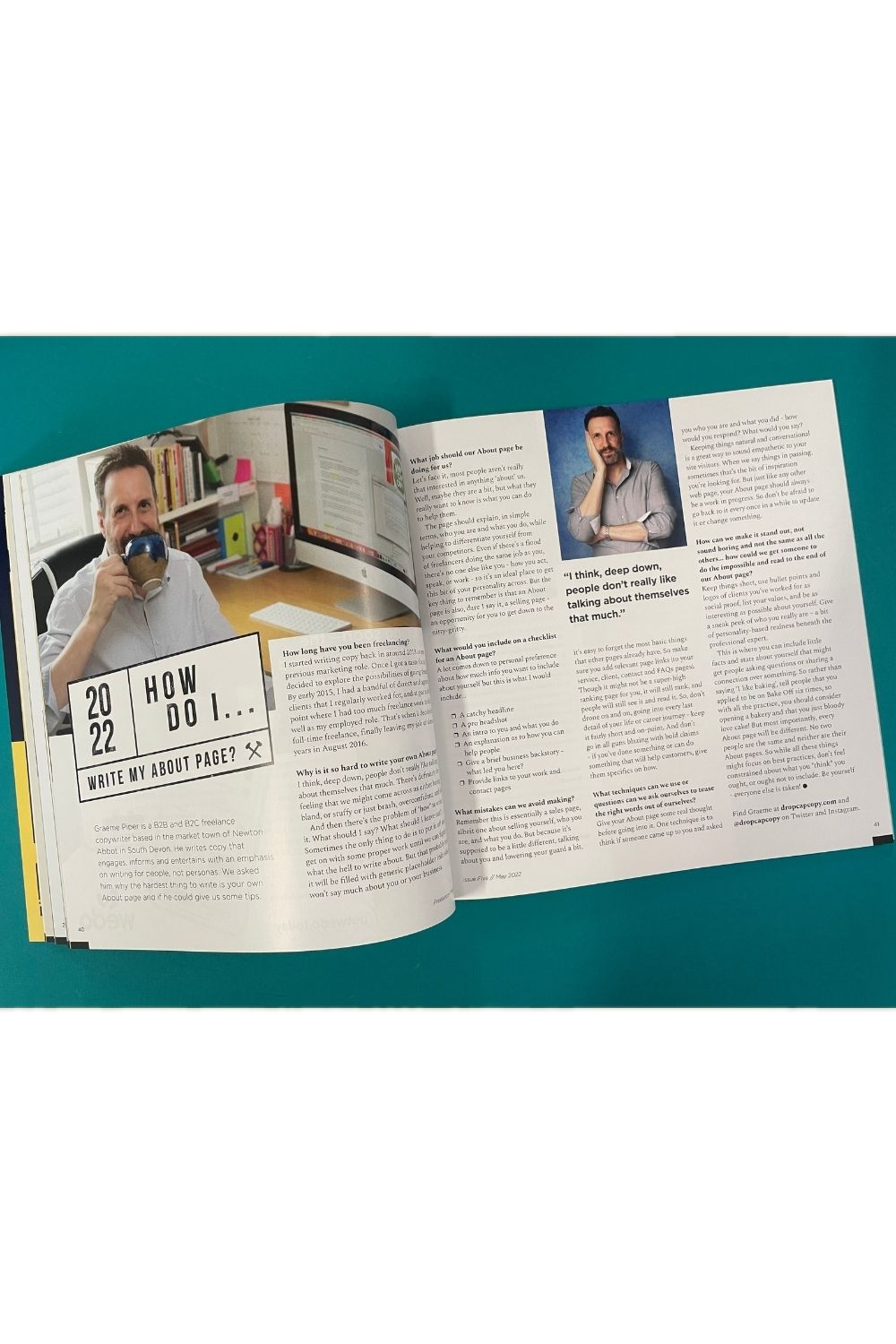 Freelancer Magazine Issue Five