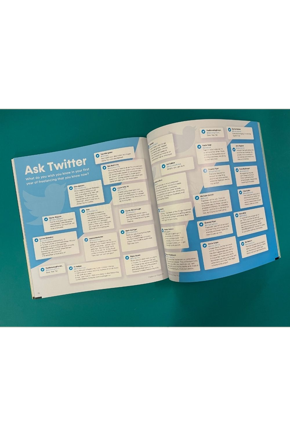 Freelancer Magazine Issue Five