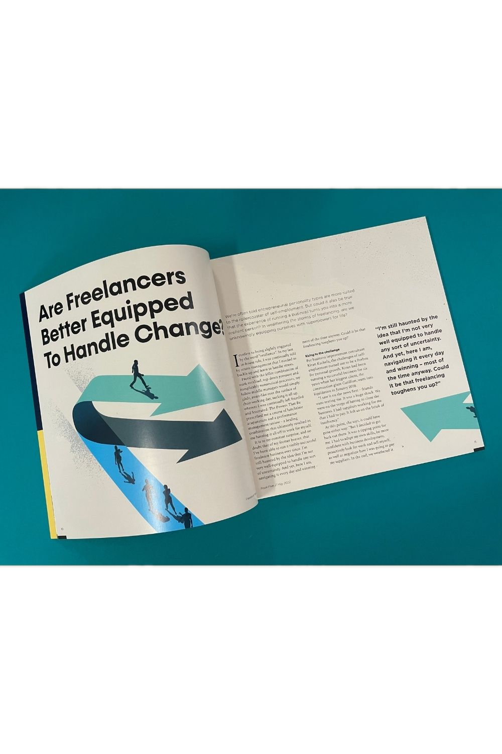 Freelancer Magazine Issue Five