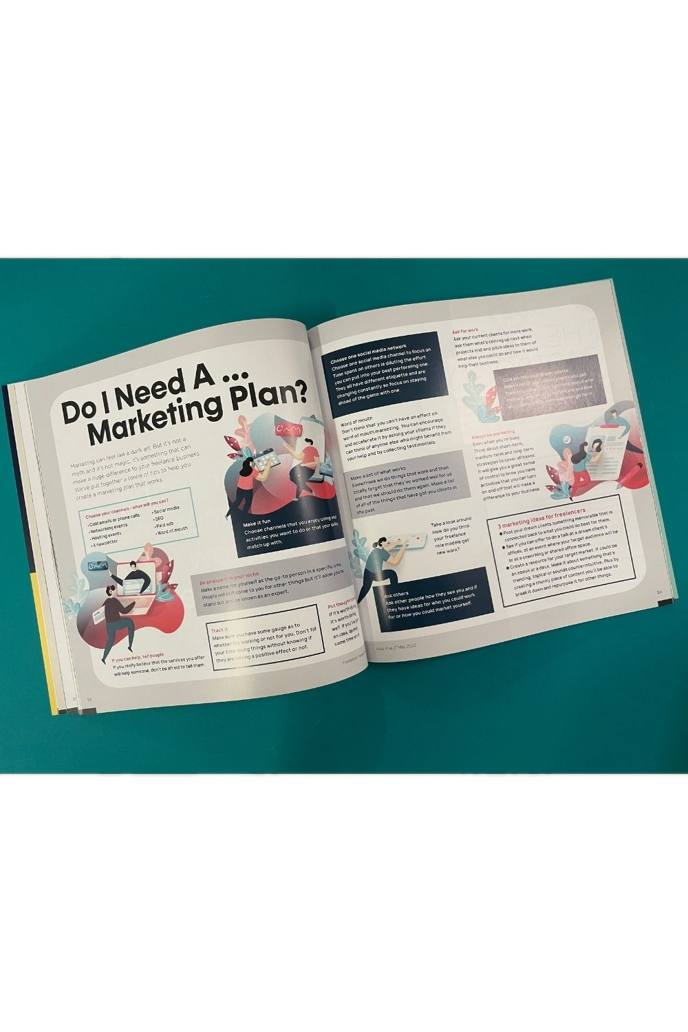 Freelancer Magazine Issue Five
