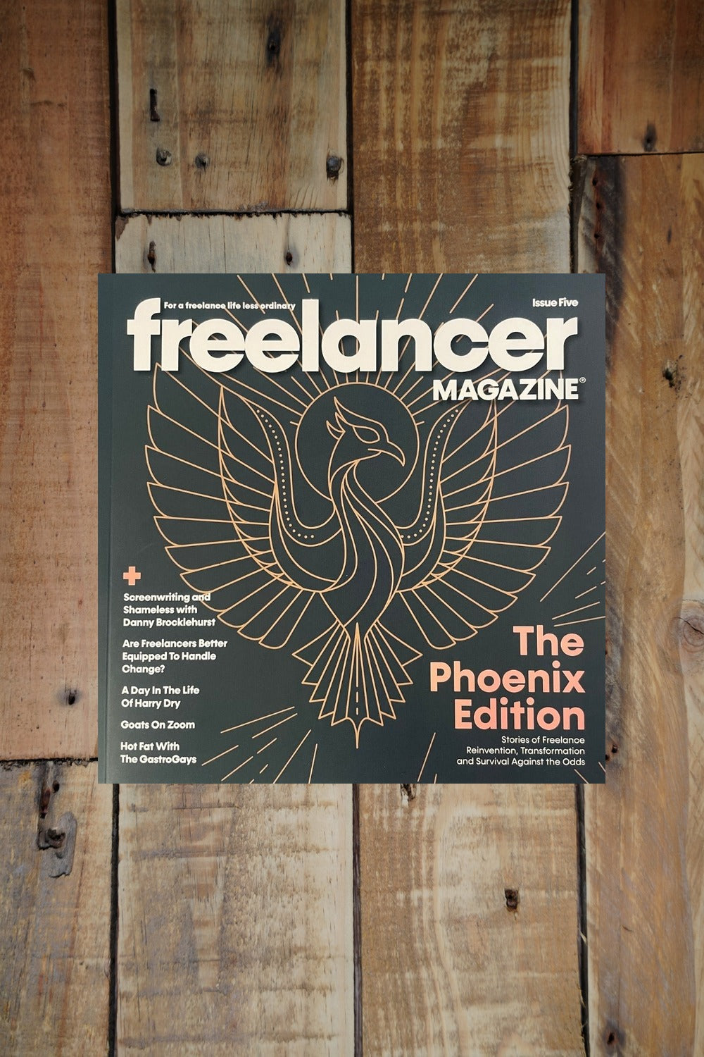 Freelancer Magazine Issue 5 cover