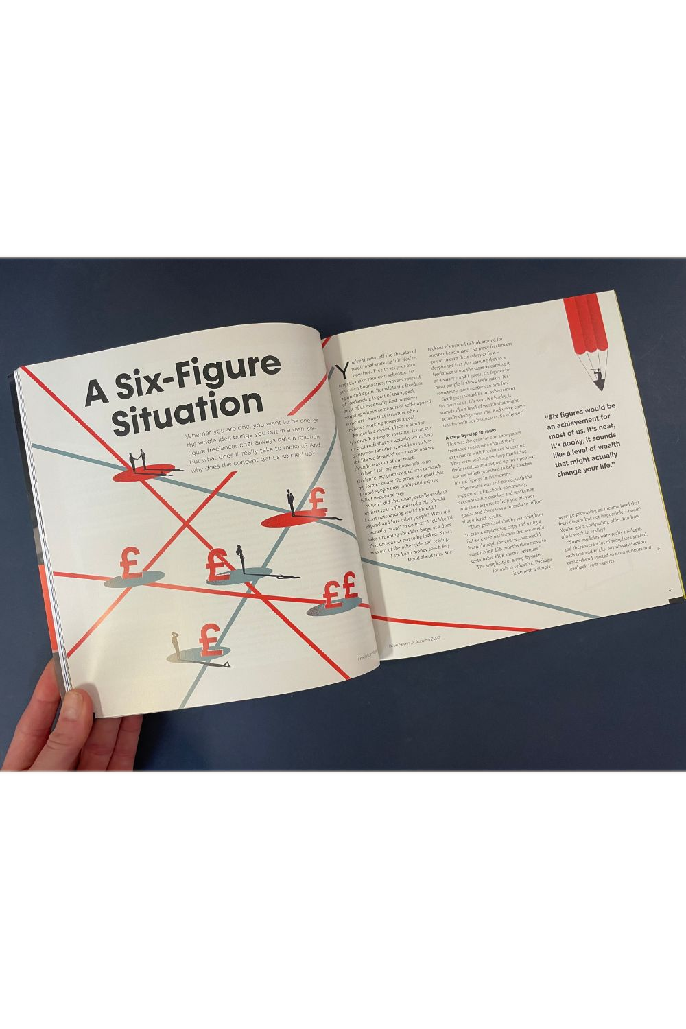 Freelancer Magazine Issue Seven