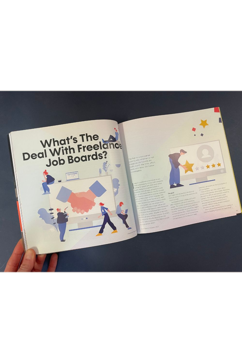 Freelancer Magazine Issue Seven
