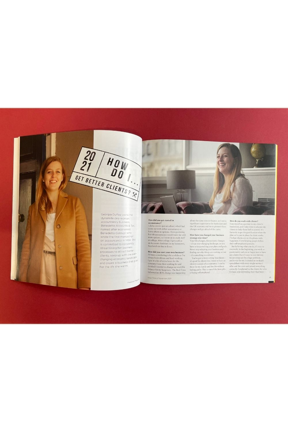 Freelancer Magazine Issue Three