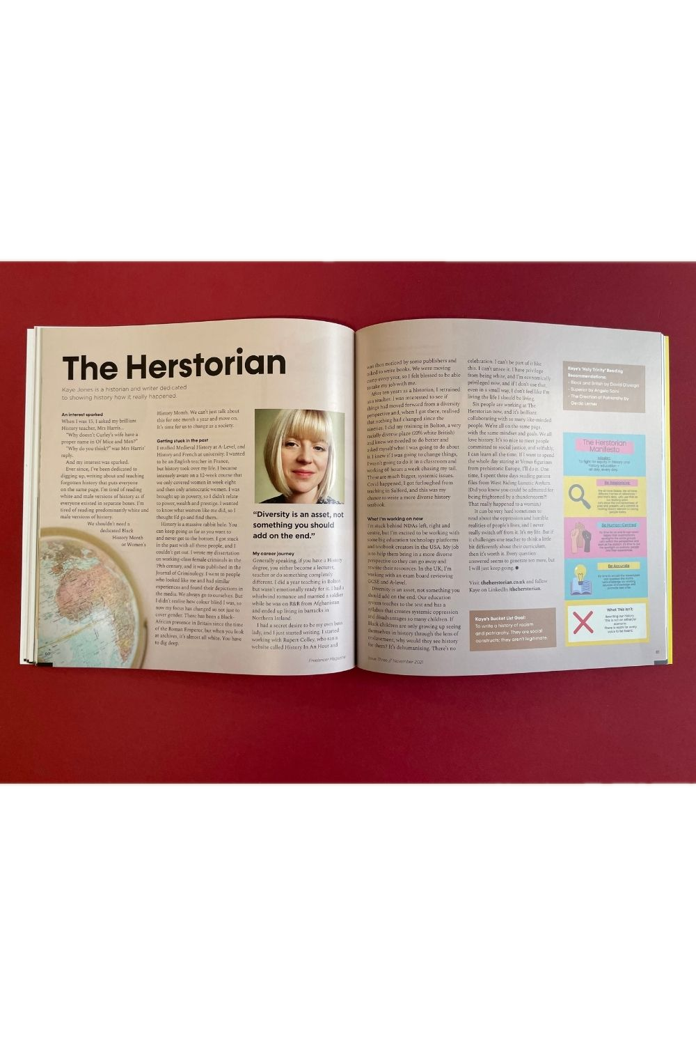 Freelancer Magazine Issue Three
