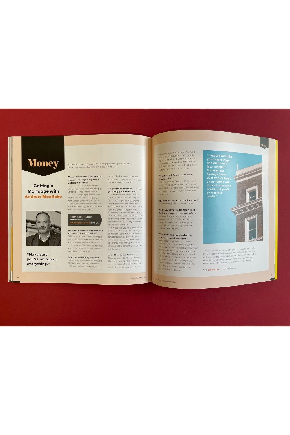Freelancer Magazine Issue Three
