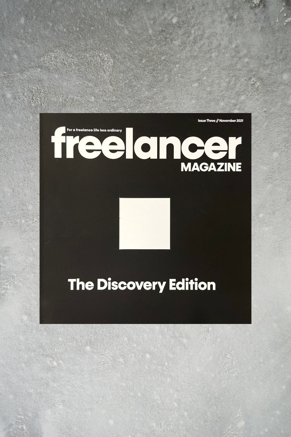 Freelancer Magazine Issue Three