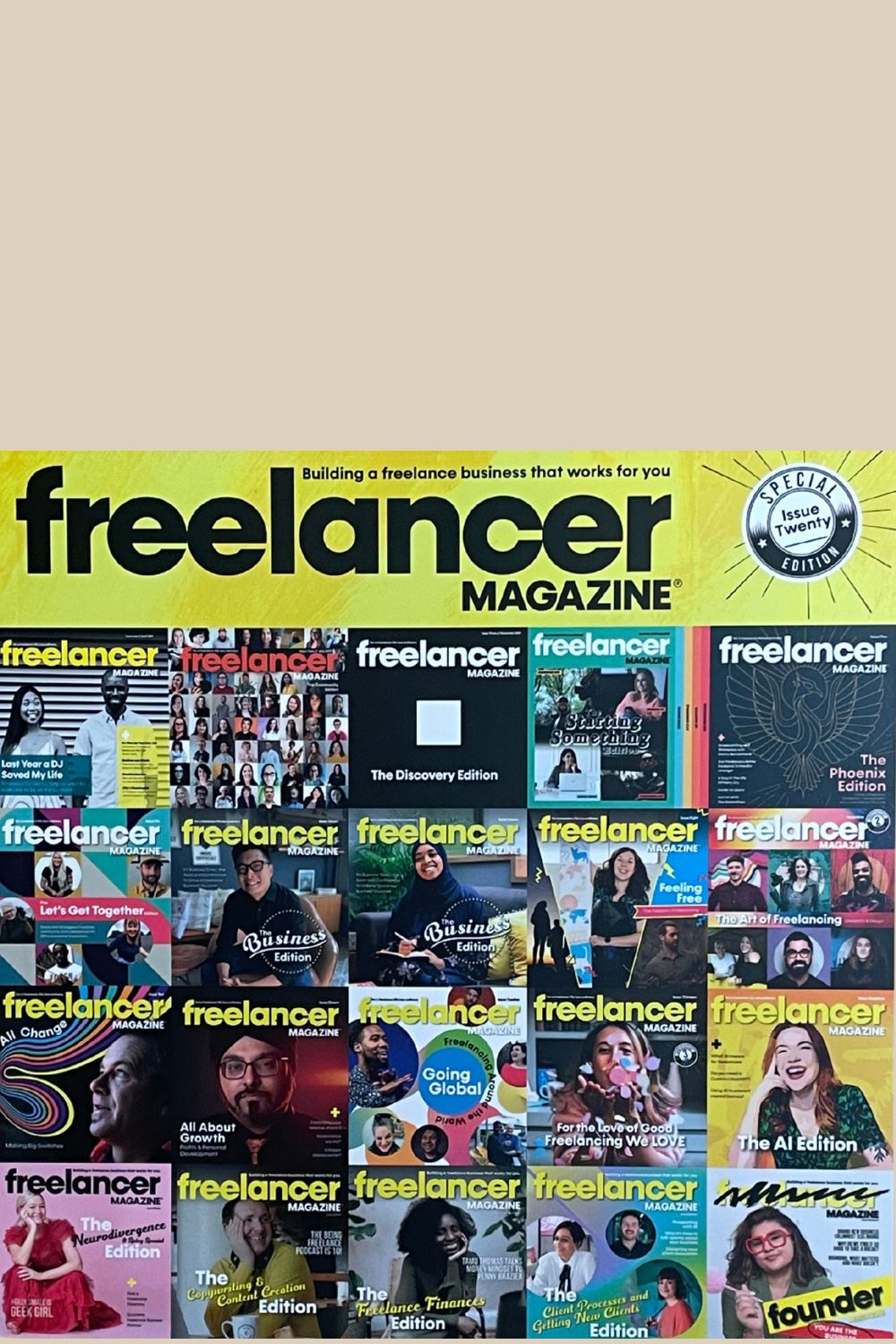 Cover of Freelancer issue 20