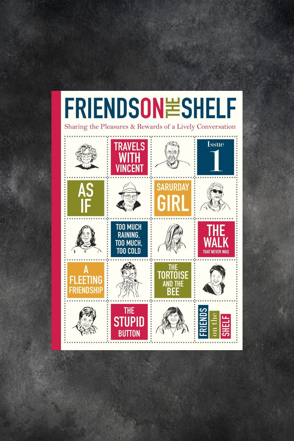 Friends on the Shelf Magazine Issue 1