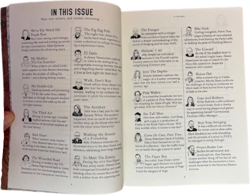 Friends on the Shelf Issue 13