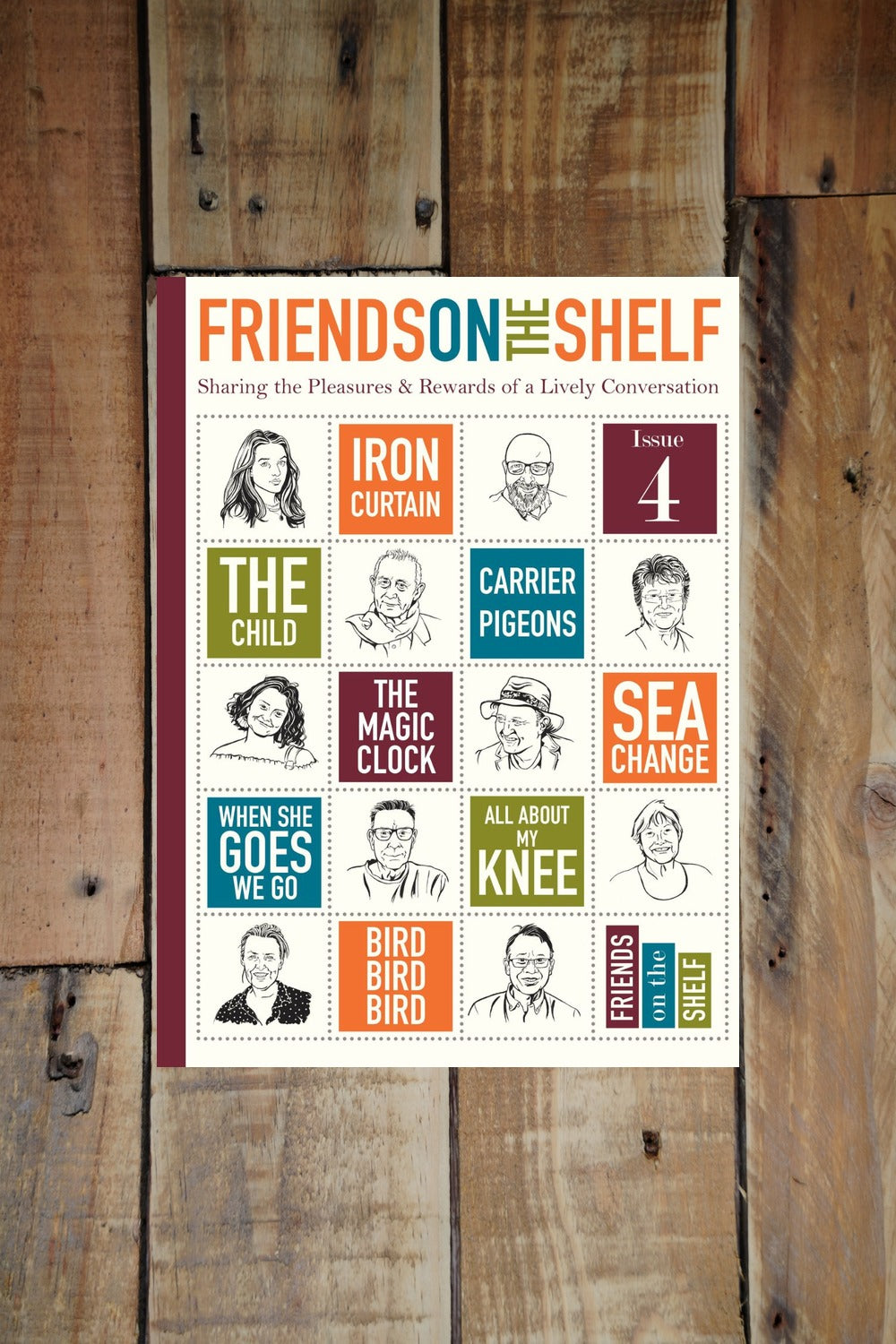 Friends on the Shelf Issue 4