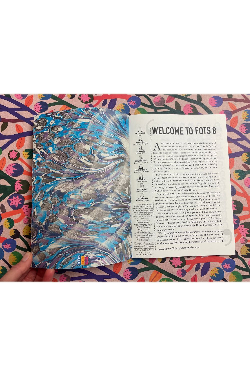 Friends on the Shelf Issue 8