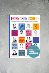 Friends on the Shelf magazine cover - issue 8