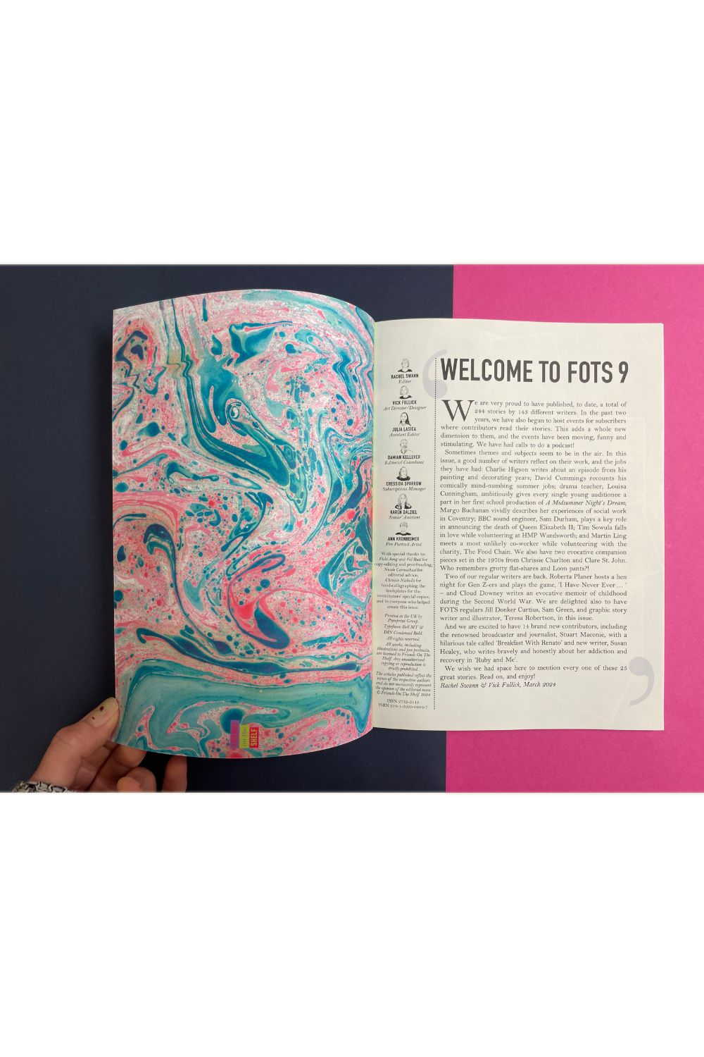 Friends on the Shelf Issue 9
