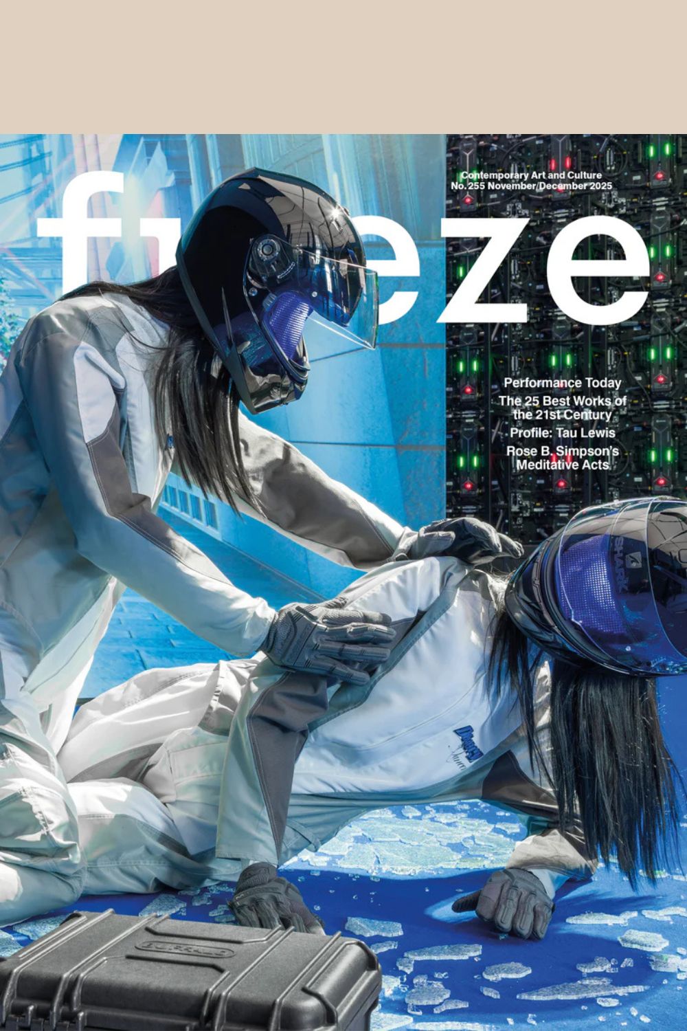 Frieze 255 Cover
