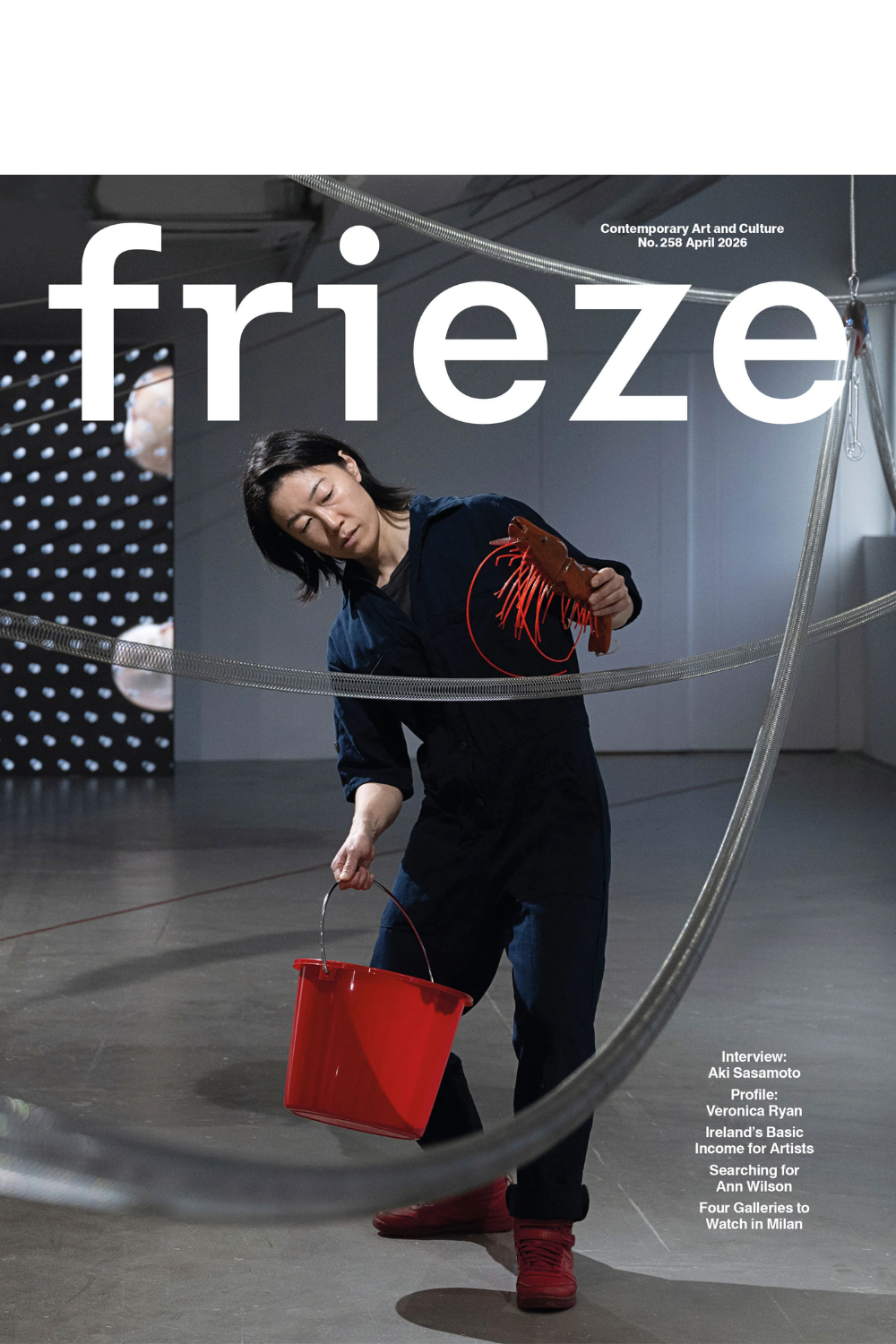 Frieze 258 Cover
