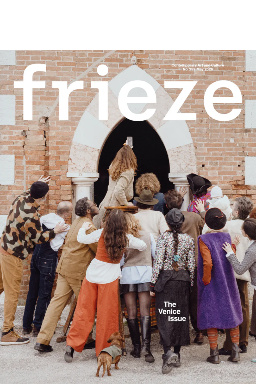 Frieze 259 Cover