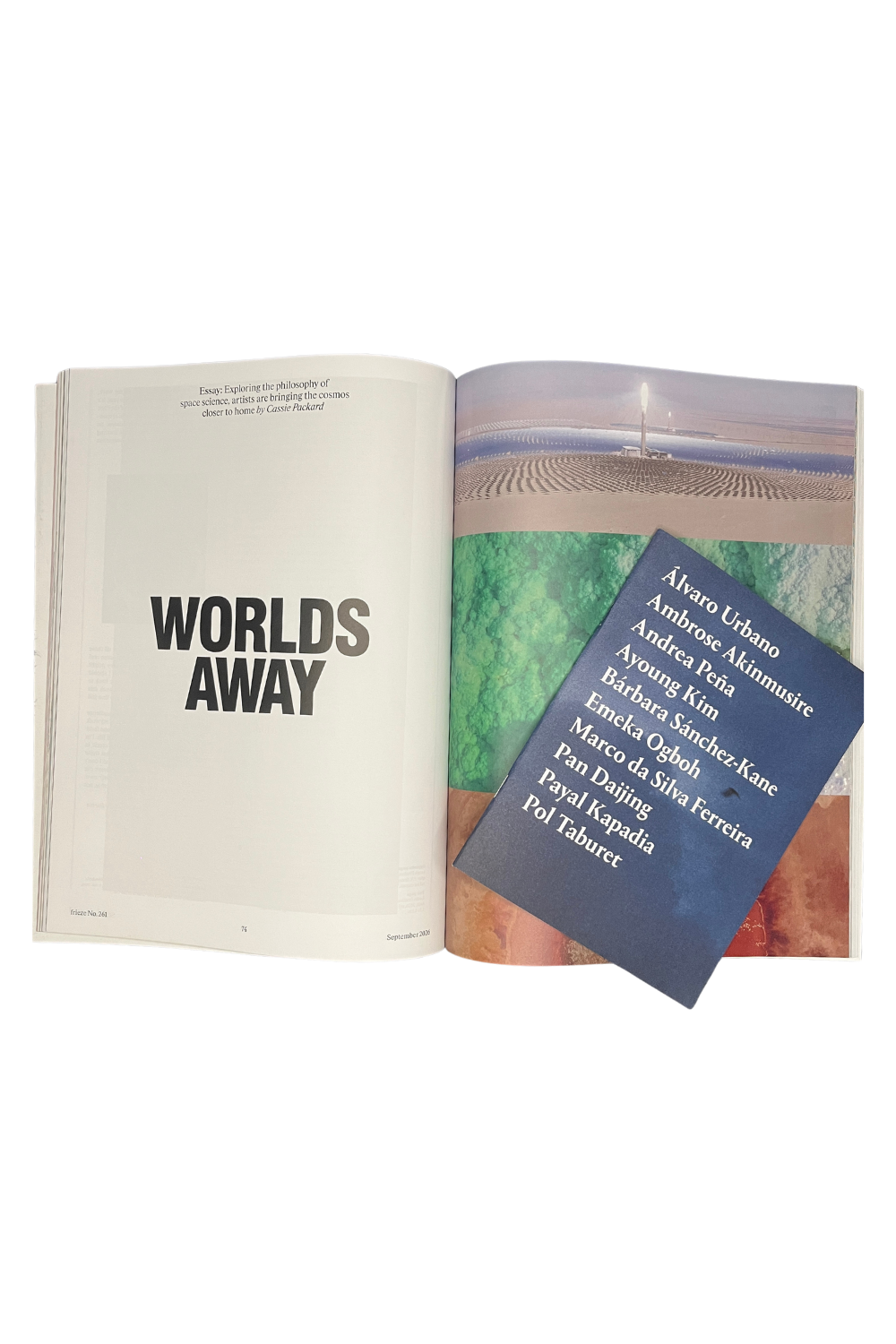 Frieze Issue 261