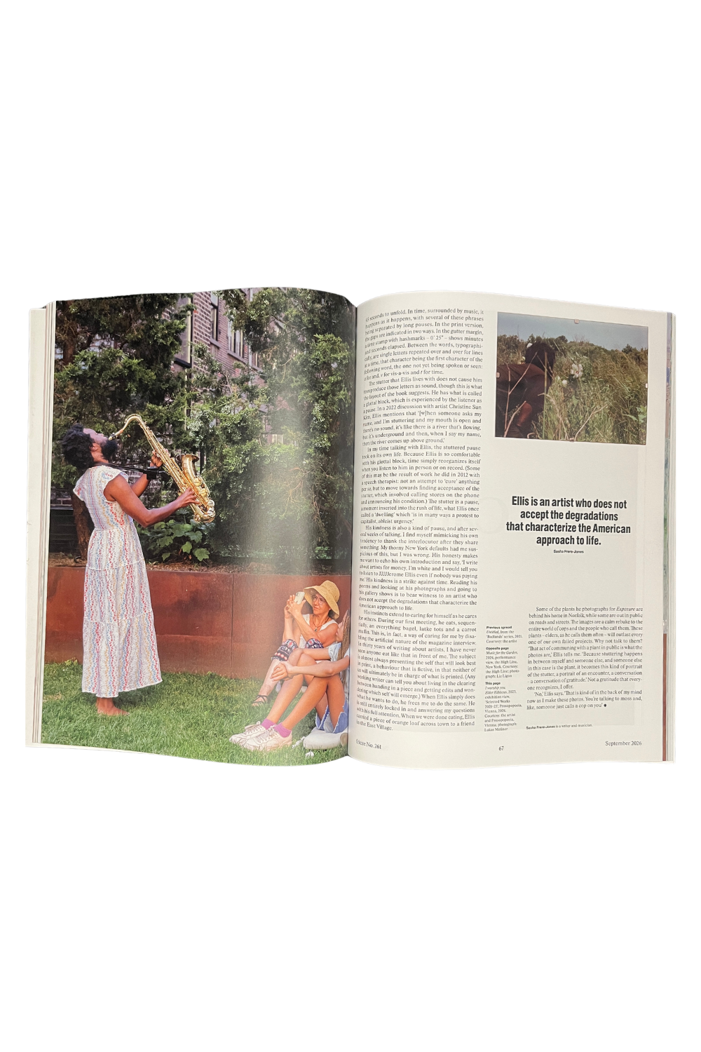 Frieze Issue 261