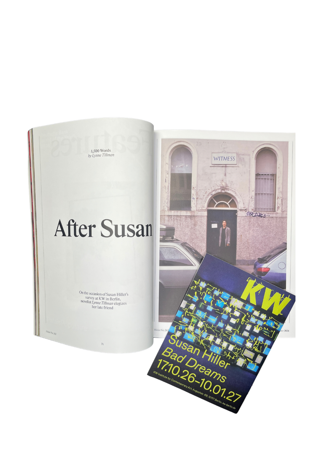 Frieze Issue 262