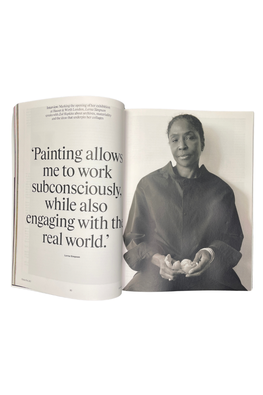 Frieze Issue 262