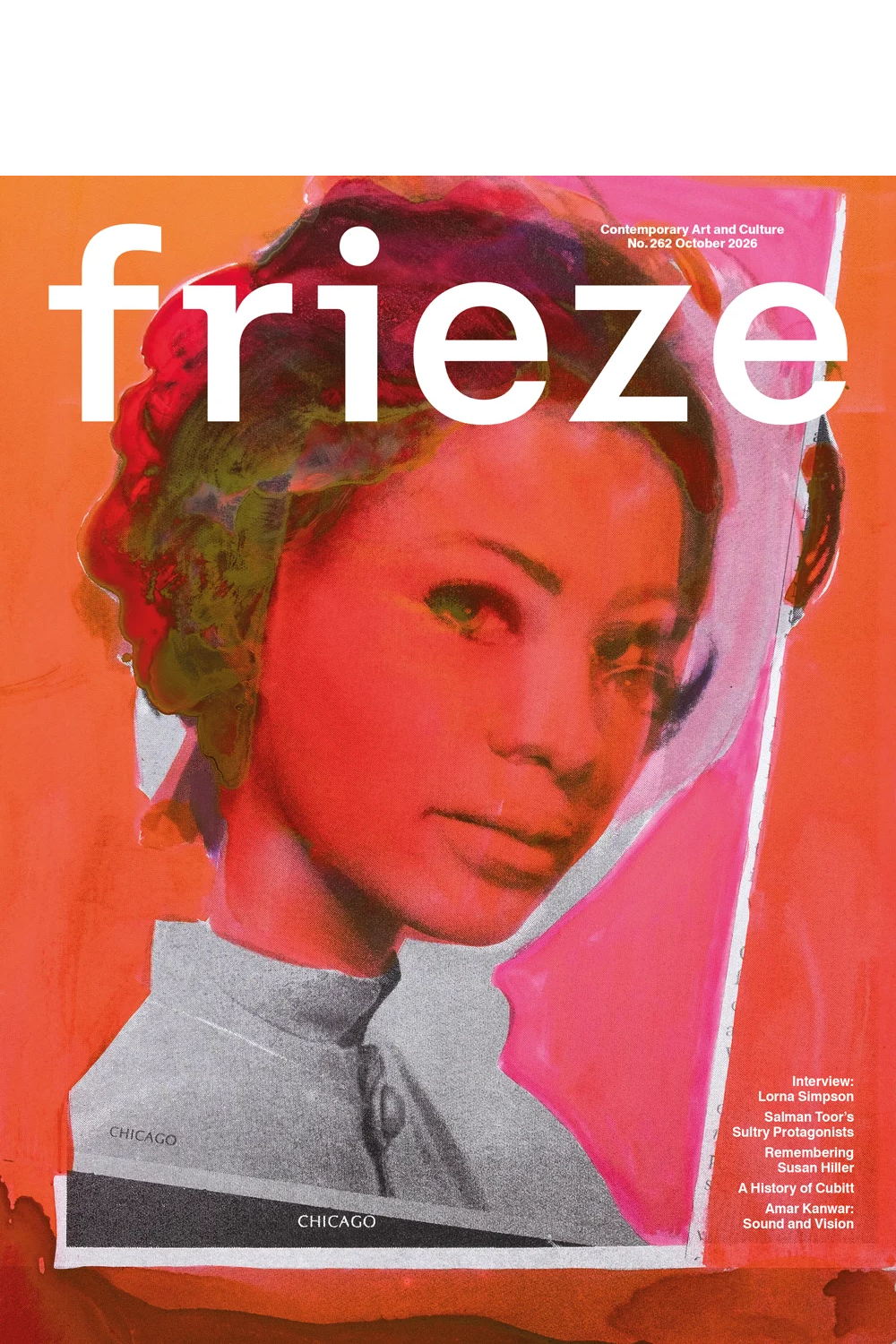 Frieze 262 Cover