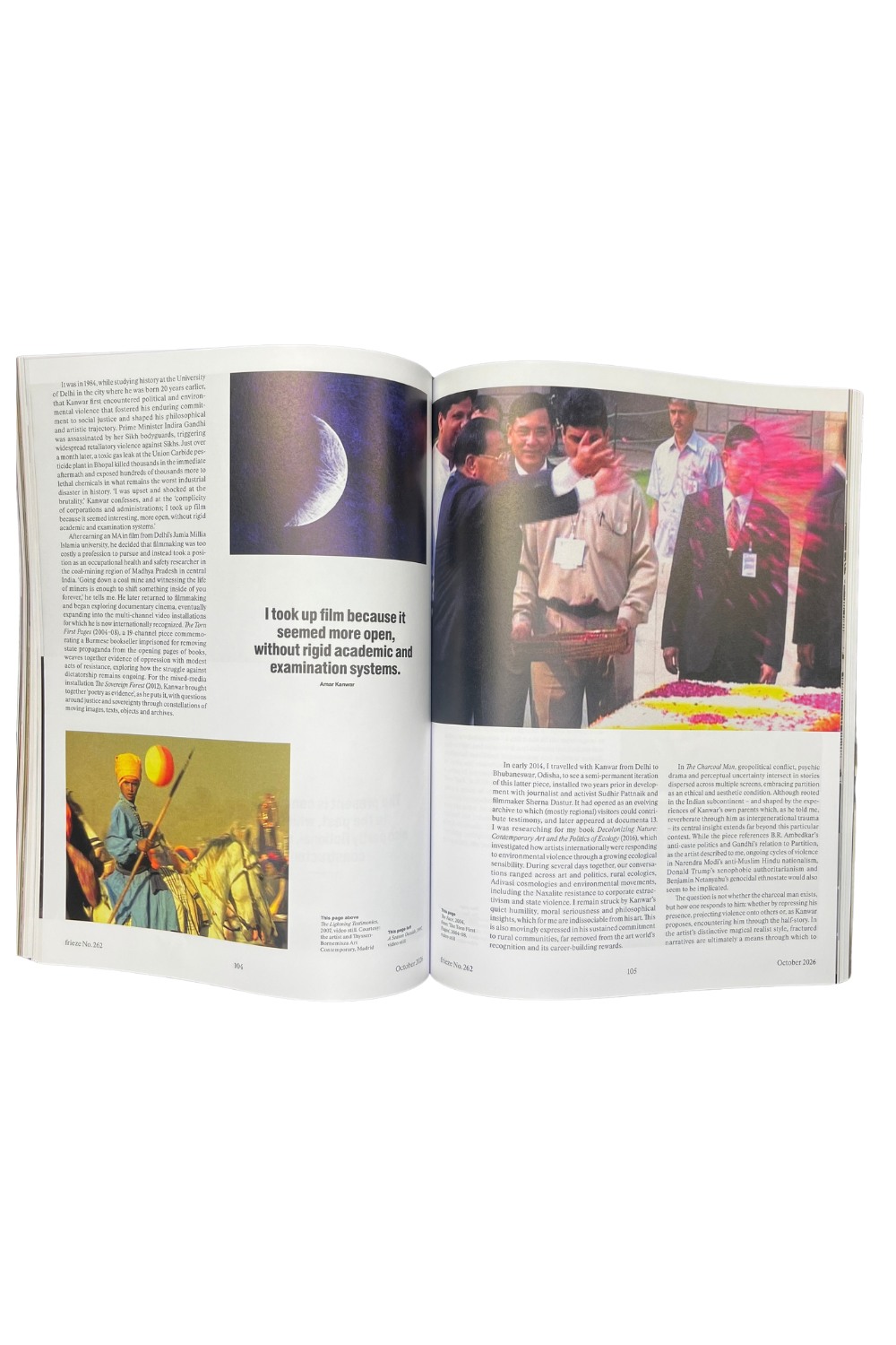 Frieze Issue 262